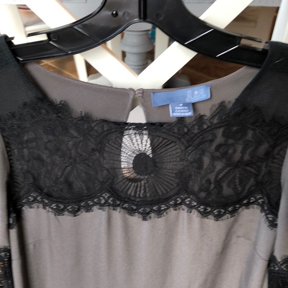 Anthropologie Lili Silk & Lace Dress aso Pippa Middleton - Picture 3 of 7